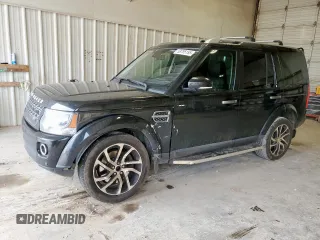 2016 Land Rover LR4 HSE z VIN SALAG2V62GA845888, wystawiony jako Copart lot #58795195 z przebiegiem 172 969 mil mil oraz Szkoda całkowita • Salvage title. Historia ofert i sprzedaży dostępna na DreamBid. Obrazek 1.