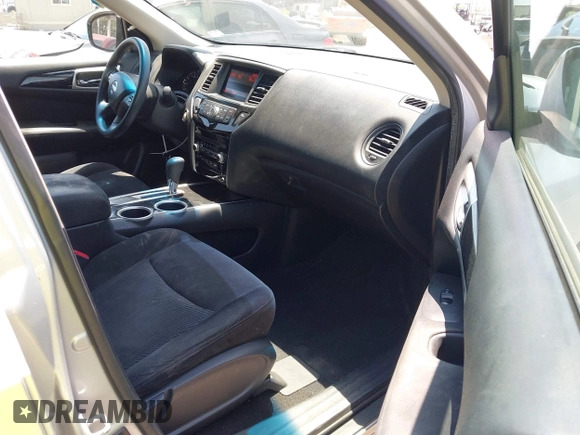 2013 Nissan Pathfinder SL z VIN 5N1AR2MN2DC676705, wystawiony jako IAAI lot #42407363 z przebiegiem 152 610 mil mil oraz . Historia ofert i sprzedaży dostępna na DreamBid. Obrazek 5.