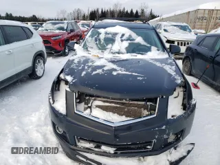 2013 Cadillac SRX Premium Collection with VIN 3GYFNJE35DS654442, listed as a Copart auction lot 43069785 with Not provided miles and Salvage title. Bid and sale history available at DreamBid. Image 5.
