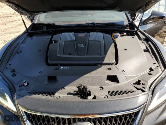 2023 Lexus LS with VIN JTHG5LGF6P5011771, listed as a Copart auction lot 68246974 with 564 mi miles and Salvage title. Bid and sale history available at DreamBid. Image 11.