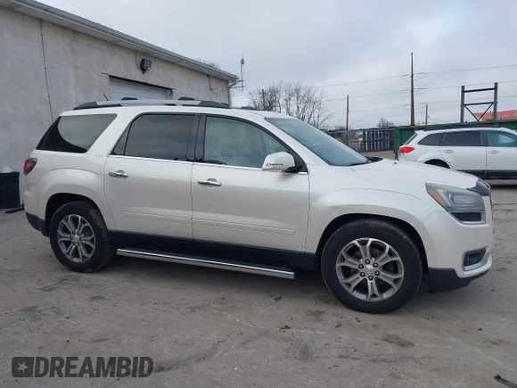 2014 GMC Acadia SLT with VIN 1GKKVRKD7EJ258942, listed as a IAAI auction lot 41828635 with 173,389 mi miles and . Bid and sale history available at DreamBid. Image 13.