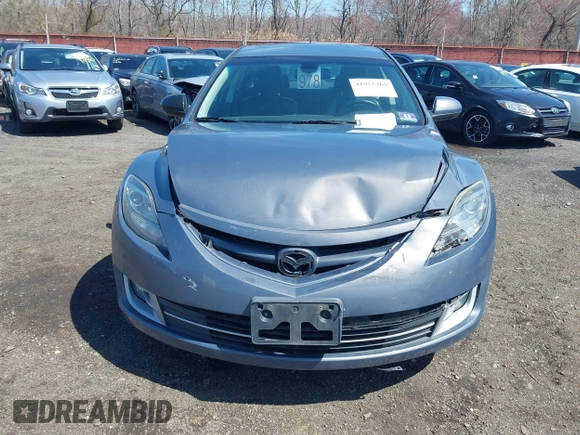 2009 Mazda 6 S Grand Touring with VIN 1YVHP82B795M01762, listed as a IAAI auction lot 41925269 with 163,967 mi miles and . Bid and sale history available at DreamBid. Image 12.