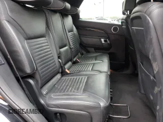 2017 Land Rover Discovery HSE Luxury with VIN SALRHBBV6HA025441, listed as a Copart auction lot 52100395 with 91,179 mi miles and Salvage Title. Bid and sale history available at carsss.com. Image 11.