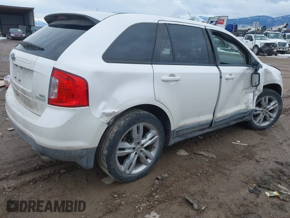 2013 Ford Edge SEL with VIN 2FMDK3J94DBC54465, listed as a IAAI auction lot 41686747 with 172,487 mi miles. Bid and sale history available at carsss.com. Image 4.