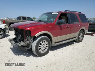 2014 Ford Expedition XLT z VIN 1FMJU1H59EEF05345, wystawiony jako Copart lot #50301255 z przebiegiem 180 468 mil mil oraz Szkoda całkowita • Salvage title. Historia ofert i sprzedaży dostępna na DreamBid. Obrazek 1.