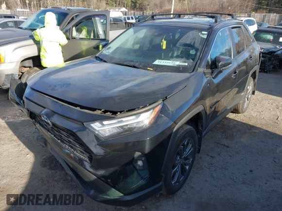 2024 Toyota RAV4 Hybrid XLE Premium with VIN 4T3B6RFVXRU156067, listed as a IAAI auction lot 41332629 with 62,795 mi miles and . Bid and sale history available at DreamBid. Image 17.