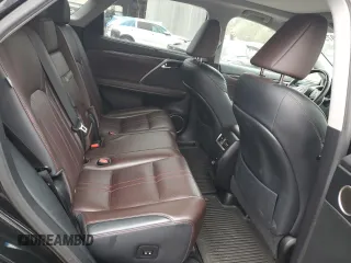 2017 Lexus RX with VIN 2T2BGMCA9HC015366, listed as a Copart auction lot 45694975 with 63,187 mi miles and Salvage Title. Bid and sale history available at carsss.com. Image 11.