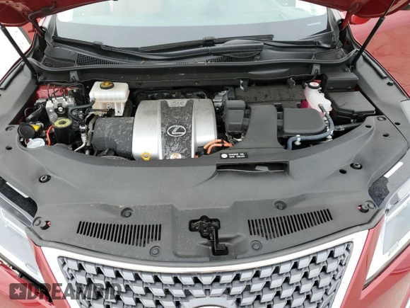 2021 Lexus RX 450h с VIN 2T2JGMDA6MC071415, выставлен на аукционе Copart как лот 52363835 с пробегом 47 967 миль миль и Списание • Salvage title. История ставок и продаж доступна на DreamBid. Изображение 12.