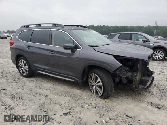 2021 Subaru Ascent Limited with VIN 4S4WMAPD1M3414420, listed as a Copart auction lot 59546195 with 74,192 mi miles and Salvage title. Bid and sale history available at DreamBid. Image 4.