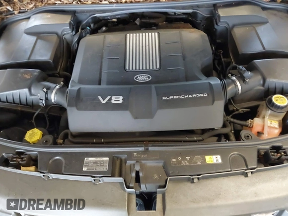 2011 Land Rover Range Rover Sport SC with VIN SALSH2E44BA706256, listed as a IAAI auction lot 42847478 with 99,466 mi miles and . Bid and sale history available at DreamBid. Image 10.