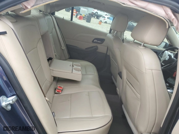 2015 Chevrolet Malibu LTZ with VIN 1G11F5SL6FF327802, listed as a Copart auction lot 45811015 with 72,758 mi miles and Salvage Title. Bid and sale history available at carsss.com. Image 11.