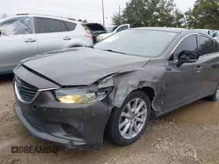 2017 Mazda 6 Sport with VIN JM1GL1U55H1108606, listed as a IAAI auction lot 41606526 with 143,968 mi miles and . Bid and sale history available at DreamBid. Image 6.