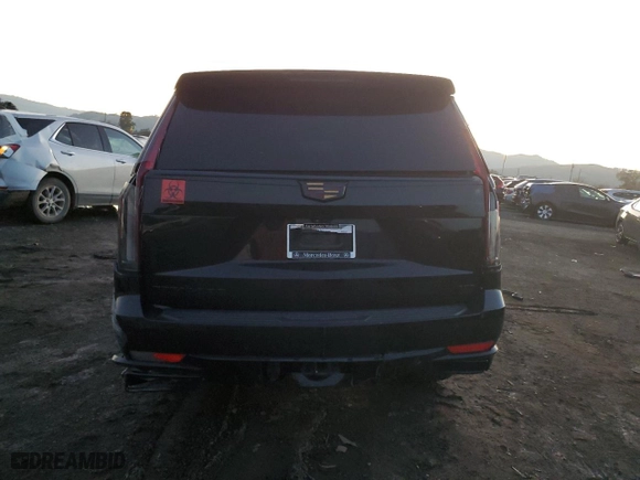 2021 Cadillac Escalade Sport Platinum with VIN 1GYS4GKL3MR199859, listed as a Copart auction lot 85749144 with 73,634 mi miles and Salvage Title. Bid and sale history available at carsss.com. Image 6.