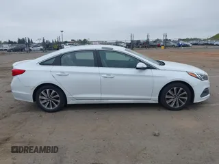 2017 Hyundai Sonata Sport with VIN 5NPE34AFXHH450678, listed as a IAAI auction lot 42078116 with 100,756 mi miles and . Bid and sale history available at DreamBid. Image 13.