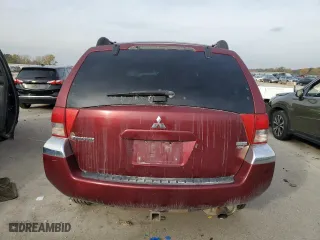 2004 Mitsubishi Endeavor XLS with VIN 4A4MN31S64E016029, listed as a Copart auction lot 78153784 with 0 mi miles and Salvage Title. Bid and sale history available at carsss.com. Image 6.