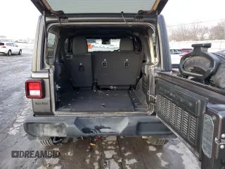 2024 Jeep Wrangler Sport с VIN 1C4PJXKN8RW291502, выставлен на аукционе Copart как лот 88326985 с пробегом 4 720 миль миль и Списание • Salvage title. История ставок и продаж доступна на DreamBid. Изображение 6.