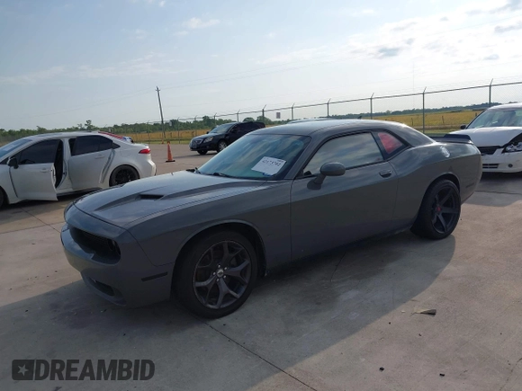 2017 Dodge Challenger R/T with VIN 2C3CDZBT8HH666130, listed as a IAAI auction lot 42173702 with 94,857 mi miles and . Bid and sale history available at DreamBid. Image 2.