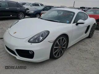 2014 Porsche Cayman S с VIN WP0AB2A80EK191039, выставлен на аукционе Copart как лот 74069864 с пробегом 20 728 миль миль и Списание • Salvage title. История ставок и продаж доступна на DreamBid. Изображение 1.
