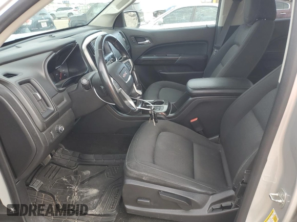 2017 GMC Canyon 2WD SLE with VIN 1GTG5CEA3H1164965, listed as a Copart auction lot 77804204 with 124,281 mi miles and Clean Title. Bid and sale history available at carsss.com. Image 7.
