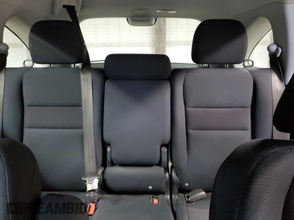 2010 Honda CR-V LX with VIN 5J6RE3H35AL033532, listed as a Copart auction lot 58462075 with 88,188 mi miles and Salvage title. Bid and sale history available at DreamBid. Image 10.