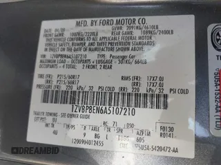 2010 Ford Mustang V6 с VIN 1ZVBP8EN6A5107210, выставлен на аукционе IAAI как лот 41954786 с пробегом 142 198 миль миль и . История ставок и продаж доступна на DreamBid. Изображение 9.