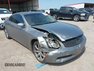 2004 Infiniti G35 w/Leather z VIN JNKCV54E44M800430, wystawiony jako IAAI lot #42255876 z przebiegiem 265 010 mil mil oraz . Historia ofert i sprzedaży dostępna na DreamBid. Obrazek 1.