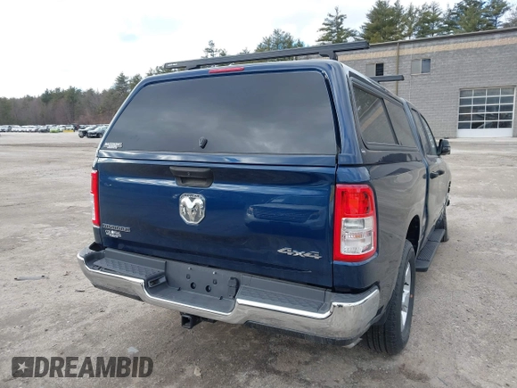 2023 Ram 1500 Big Horn z VIN 1C6RRFBG4PN550817, wystawiony jako IAAI lot #41240195 z przebiegiem 8 105 mil mil oraz . Historia ofert i sprzedaży dostępna na DreamBid. Obrazek 16.