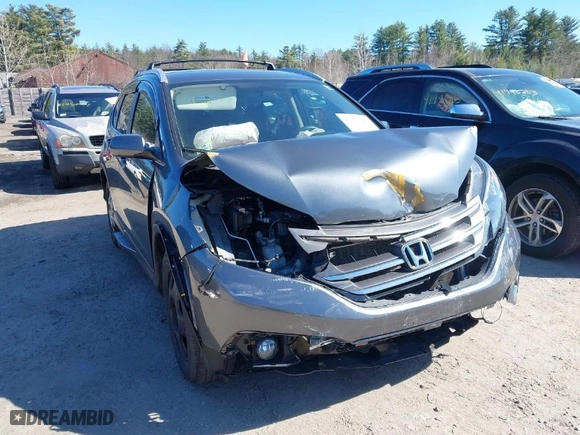 2013 Honda CR-V LX with VIN 2HKRM4H34DH600658, listed as a IAAI auction lot 41901546 with 187,363 mi miles. Bid and sale history available at carsss.com. Image 1.
