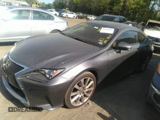 2016 Lexus RC 300 F Sport with VIN JTHSM5BC0G5000271, listed as a IAAI auction lot 36400494 with 71,678 mi miles and . Bid and sale history available at carsss.com. Image 2.