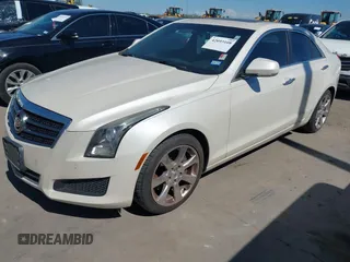 2013 Cadillac ATS Luxury z VIN 1G6AB5RA5D0177515, wystawiony jako IAAI lot #42093108 z przebiegiem 178 718 mil mil oraz . Historia ofert i sprzedaży dostępna na DreamBid. Obrazek 2.