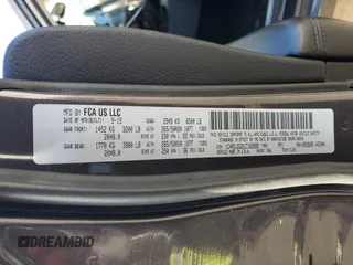 2020 Dodge Durango GT with VIN 1C4RDJDG2LC162899, listed as a Copart auction lot 43514225 with 51,467 mi miles and Salvage title. Bid and sale history available at DreamBid. Image 13.