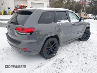 2020 Jeep Grand Cherokee Laredo E with VIN 1C4RJFAG9LC291300, listed as a IAAI auction lot 41315443 with 29,979 mi miles and . Bid and sale history available at DreamBid. Image 4.
