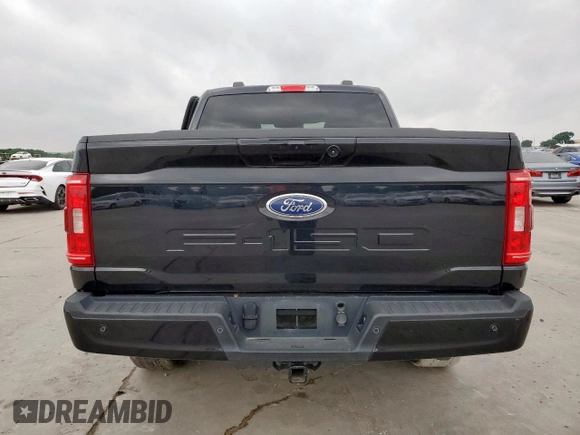 2023 Ford F-150 XL with VIN 1FTFW1E59PFA89187, listed as a Copart auction lot 55174755 with 62,858 mi miles and Clean Title. Bid and sale history available at carsss.com. Image 6.