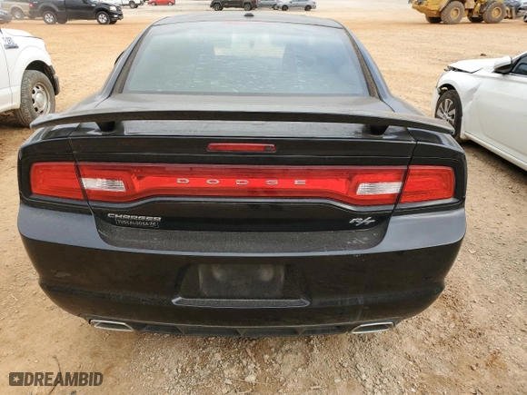 2011 Dodge Charger RT with VIN 2B3CL5CT2BH503407, listed as a Copart auction lot 78262934 with 185,973 mi miles and Salvage Title. Bid and sale history available at carsss.com. Image 6.
