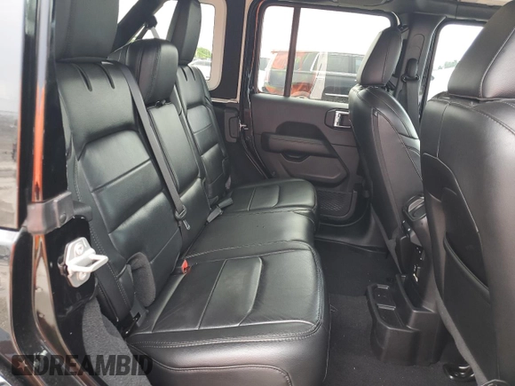 2020 Jeep Wrangler Unlimited Sahara Altitude with VIN 1C4HJXEN2LW271138, listed as a Copart auction lot 68511274 with 45,371 mi miles and Non repairable. Bid and sale history available at DreamBid. Image 11.