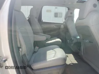 2014 Chevrolet Traverse LTZ z VIN 1GNKRJKD7EJ175097, wystawiony jako Copart lot #56717045 z przebiegiem 113 041 mil mil oraz Szkoda całkowita • Salvage title. Historia ofert i sprzedaży dostępna na DreamBid. Obrazek 11.