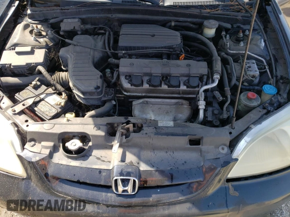 2002 Honda Civic EX with VIN 1HGEM22932L098882, listed as a Copart auction lot 53917055 with 194,523 mi miles and Clean Title. Bid and sale history available at carsss.com. Image 11.