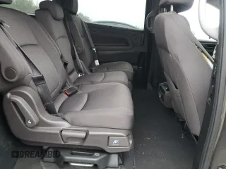 2020 Honda Odyssey EX with VIN 5FNRL6H5XLB069852, listed as a Copart auction lot 61553585 with 34,189 mi miles and Salvage title. Bid and sale history available at DreamBid. Image 11.
