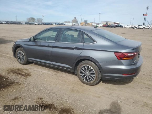 2019 Volkswagen Jetta S с VIN 3VWC57BU0KM124046, выставлен на аукционе Copart как лот 50142725 с пробегом 77 570 миль миль и Списание • Salvage title. История ставок и продаж доступна на DreamBid. Изображение 2.