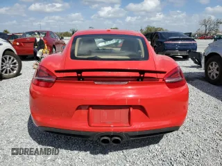 2014 Porsche Cayman с VIN WP0AA2A82EK171667, выставлен на аукционе Copart как лот 47528675 с пробегом 103 494 миль миль и Списание • Salvage title. История ставок и продаж доступна на DreamBid. Изображение 6.