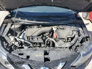 2017 Nissan Rogue Sport S with VIN JN1BJ1CR9HW128464, listed as a Copart auction lot 50581135 with 65,695 mi miles and Salvage Title. Bid and sale history available at carsss.com. Image 12.