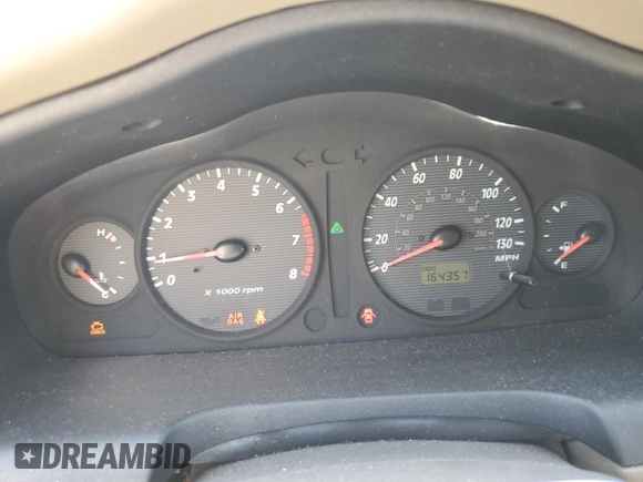 2004 Hyundai Santa Fe GLS with VIN KM8SC13E94U713339, listed as a Copart auction lot 51162085 with 164,357 mi miles and Salvage Title. Bid and sale history available at carsss.com. Image 9.