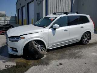 2024 Volvo XC90 Ultimate Bright Theme с VIN YV4H60CF9R1168645, выставлен на аукционе Copart как лот 57056075 с пробегом 20 416 миль миль и Чистый • Clean title. История ставок и продаж доступна на DreamBid. Изображение 1.