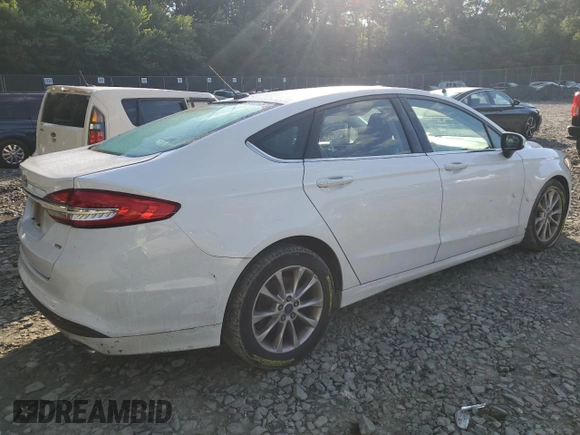 2017 Ford Fusion SE with VIN 3FA6P0H79HR319194, listed as a Copart auction lot 61633664 with 149,552 mi miles and Salvage Title. Bid and sale history available at DreamBid. Image 3.