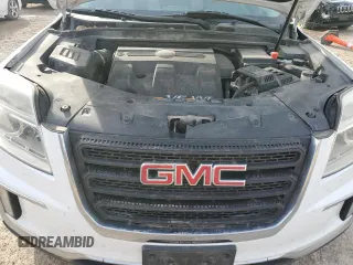 2016 GMC Terrain SLE with VIN 2GKFLTE3XG6234853, listed as a Copart auction lot 47572435 with 155,579 mi miles and Salvage Title. Bid and sale history available at DreamBid. Image 12.