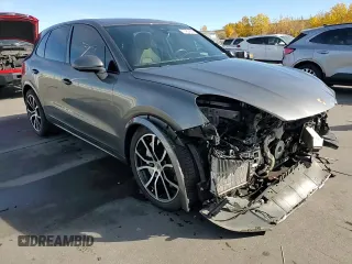 2019 Porsche Cayenne Turbo with VIN WP1AF2AY6KDA81423, listed as a Copart auction lot 77480454 with 35,749 mi miles and Salvage title. Bid and sale history available at DreamBid. Image 14.