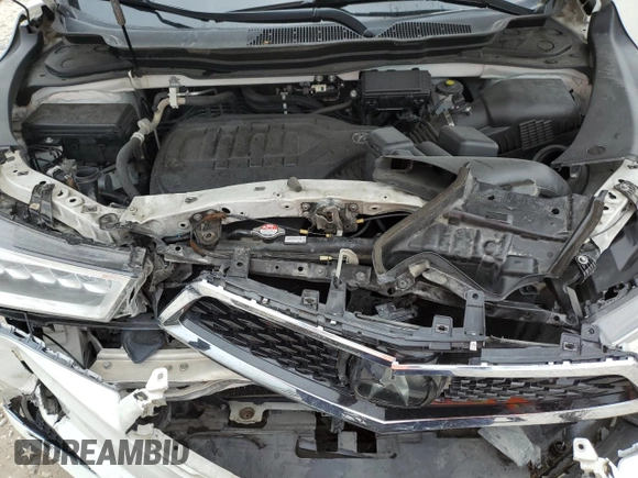 2018 Acura MDX Technology with VIN 5J8YD3H5XJL007600, listed as a Copart auction lot 51419945 with 103,653 mi miles and Salvage title. Bid and sale history available at DreamBid. Image 12.