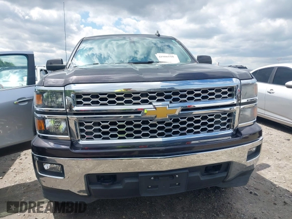 2015 Chevrolet Silverado 1500 LT with VIN 3GCUKREC3FG356496, listed as a IAAI auction lot 41986510 with 191,397 mi miles. Bid and sale history available at carsss.com. Image 12.