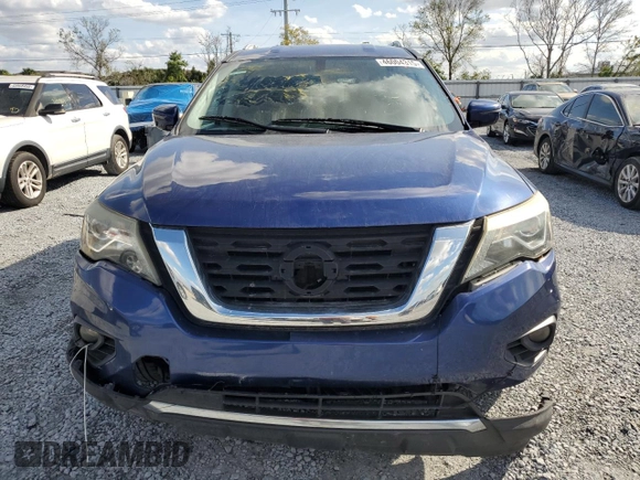 2017 Nissan Pathfinder SV z VIN 5N1DR2MN1HC652995, wystawiony jako Copart lot #46004315 z przebiegiem 202 644 mil mil oraz Tytuł czysty. Historia ofert i sprzedaży dostępna na DreamBid. Obrazek 5.