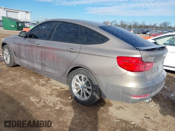 2015 BMW 3 Series 328i Gran Turismo xDrive with VIN WBA3X5C50FD560192, listed as a IAAI auction lot 41364038 with 147,845 mi miles and . Bid and sale history available at DreamBid. Image 3.